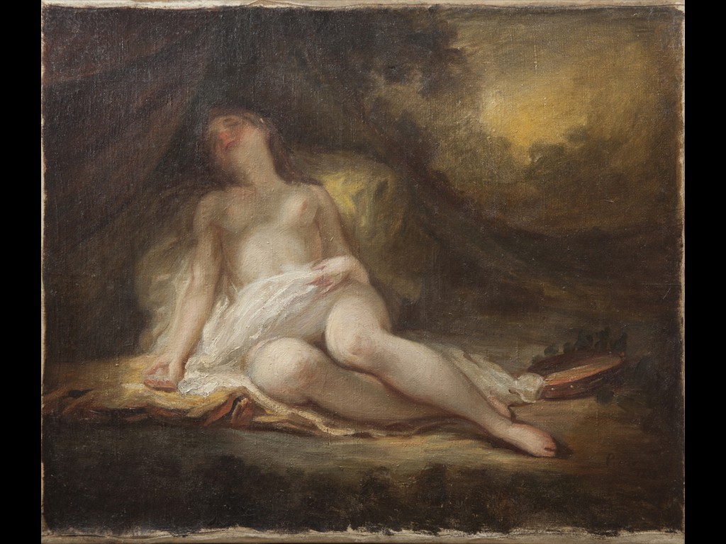 60-Fanciulla dormiente, 1863